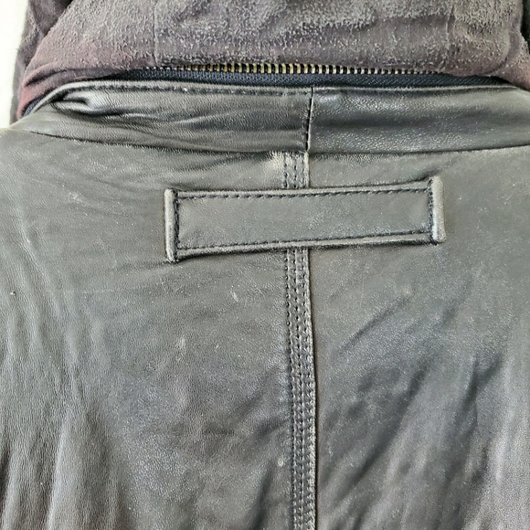 Vintage Midwest International Leather Jacket - Picture 10 of 16